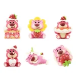 Strawberry Bear Blind Box Figurines (3)
