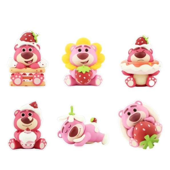 Strawberry Bear Blind Box Figurines