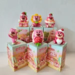 Strawberry Bear Blind Box Figurines (3)