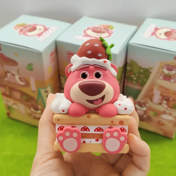 Strawberry Bear Blind Box Figurines