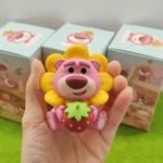 Strawberry Bear Blind Box Figurines (3)