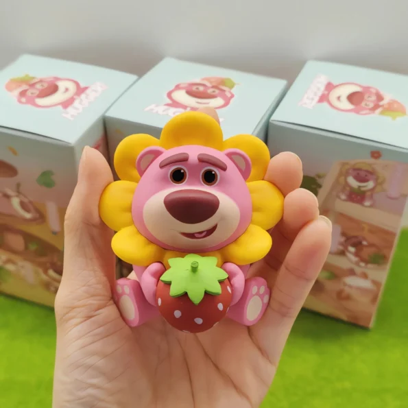 Strawberry Bear Blind Box Figurines