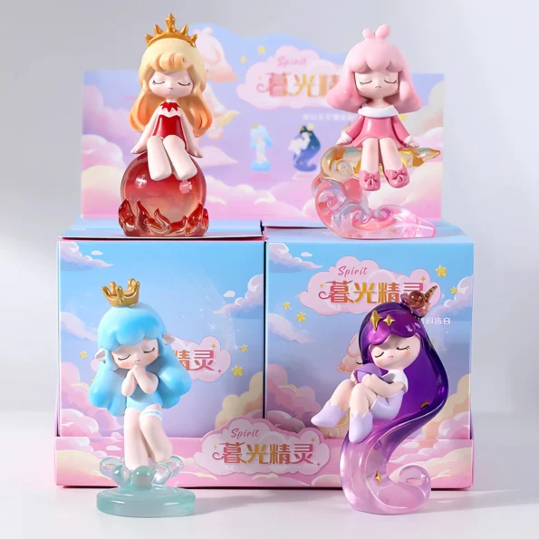 Twilight Elf Cartoon Blind Box Figure