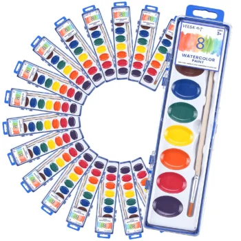 041-Watercolor Paint Set for Kids