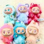 labubu vinyl doll keychain (1)
