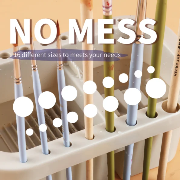 203-multi-use paint brush basin with palette