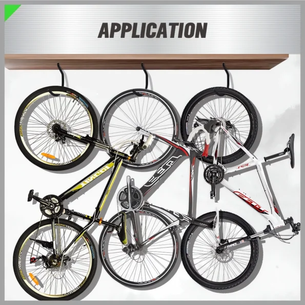 209-bike hooks for garage wall