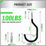 209-bike hooks for garage wall (1)
