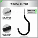 209-bike hooks for garage wall (1)