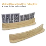 210-curved wooden playing card holders (4)