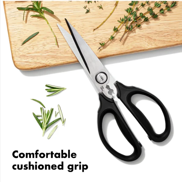 213-Multi Purpose Kitchen and Herb Scissors