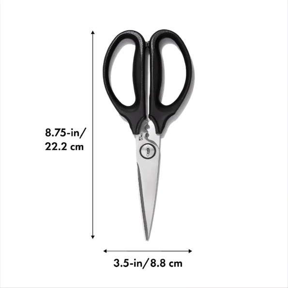 213-Multi Purpose Kitchen and Herb Scissors