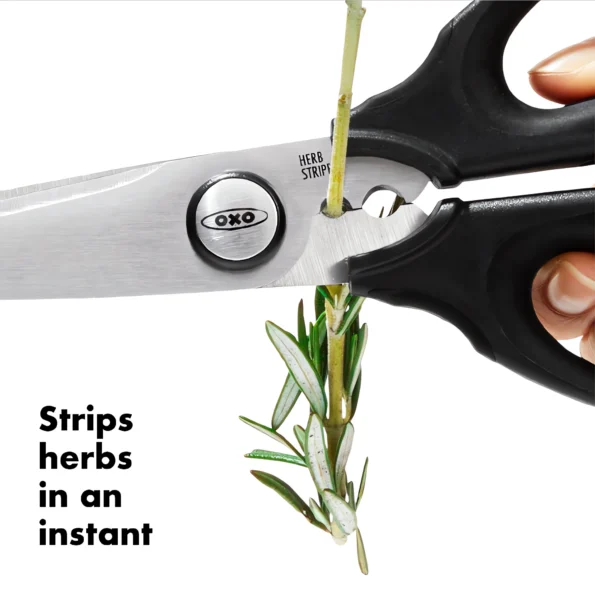 213-Multi Purpose Kitchen and Herb Scissors