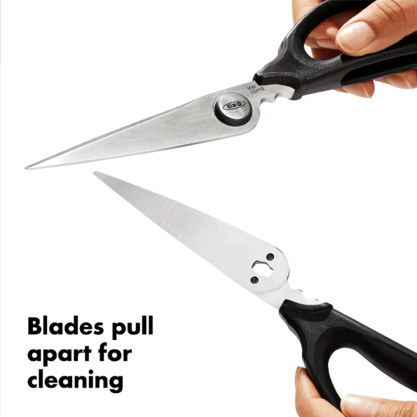 213-Multi Purpose Kitchen and Herb Scissors