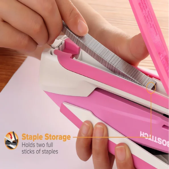 214-Spring Powered Desktop Stapler