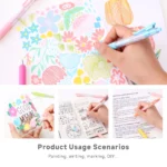 Acrylic painting gel-pen-14