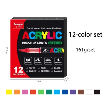 Direct liquid type propylene pen set-12colors-10