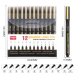 Collector’s Gold Needle Tube Pen-03