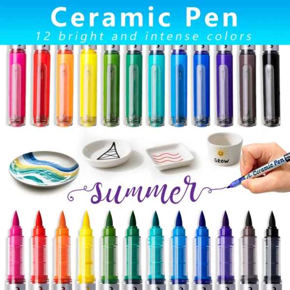 Direct Liquid Ceramic Pen Set-07