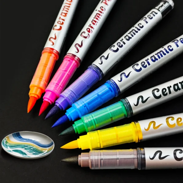 Direct Liquid Ceramic Pen Set-10