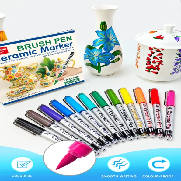 Direct Liquid Ceramic Pen Set-17
