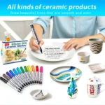 Direct Liquid Ceramic Pen Set-04