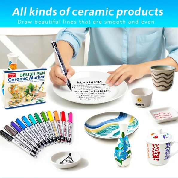 Direct Liquid Ceramic Pen Set-18