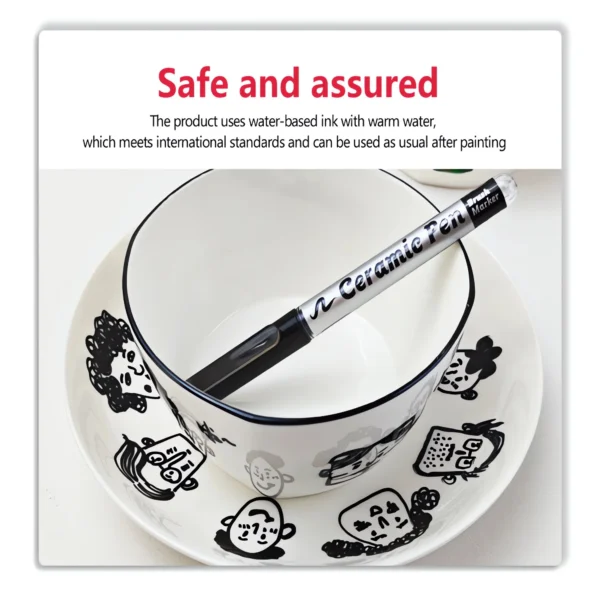 Direct Liquid Ceramic Pen Set-24
