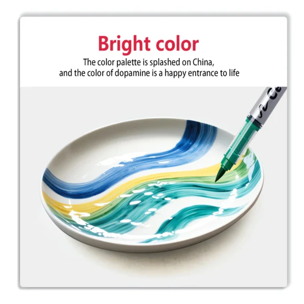 Direct Liquid Ceramic Pen Set-26