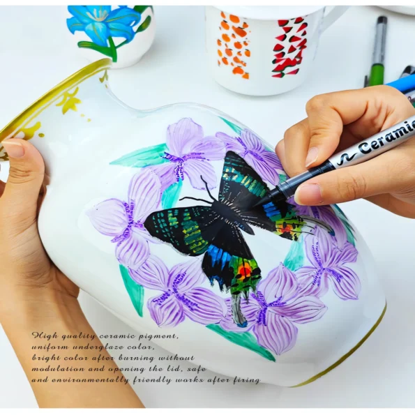 Direct Liquid Ceramic Pen Set-33