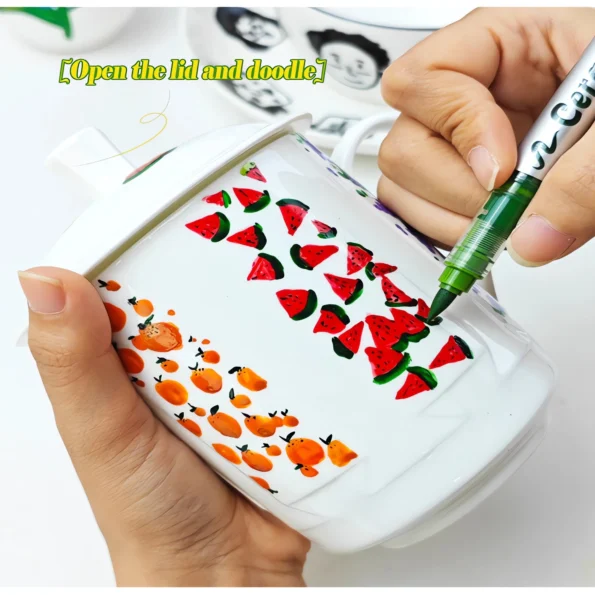 Direct Liquid Ceramic Pen Set-34