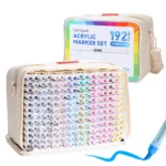 Direct Liquid Style Acrylic Marking Pen Set-192colors-1