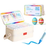Direct Liquid Style Acrylic Marking Pen Set-240colors-1