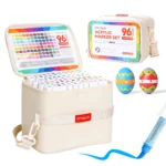 Direct Liquid Style Acrylic Marking Pen Set-96colors,1-2,9