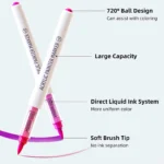 Direct Liquid Style Acrylic Marking Pen Set-96colors,1-2,9