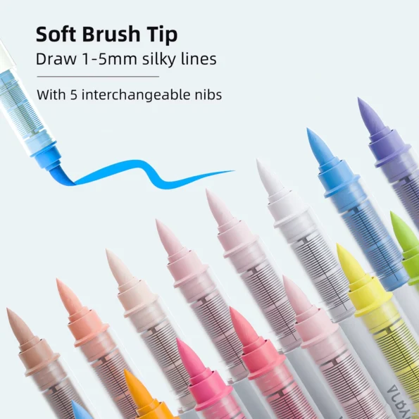 Direct Liquid Style Acrylic Marking Pen Set-96colors-3