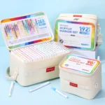 Direct Liquid Style Acrylic Marking Pen Set-96colors,1-2,9
