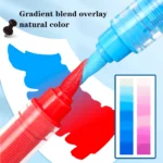 Direct liquid soft-tip acrylic marker-18