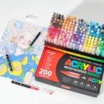 Direct liquid type propylene pen set-200colors-03
