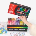 Direct liquid type propylene pen set-200colors-03