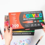 Direct liquid type propylene pen set-200colors-03