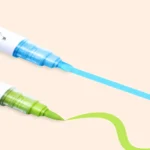 Double-headed direct-flow two-color acrylic pen, 11 color series-01