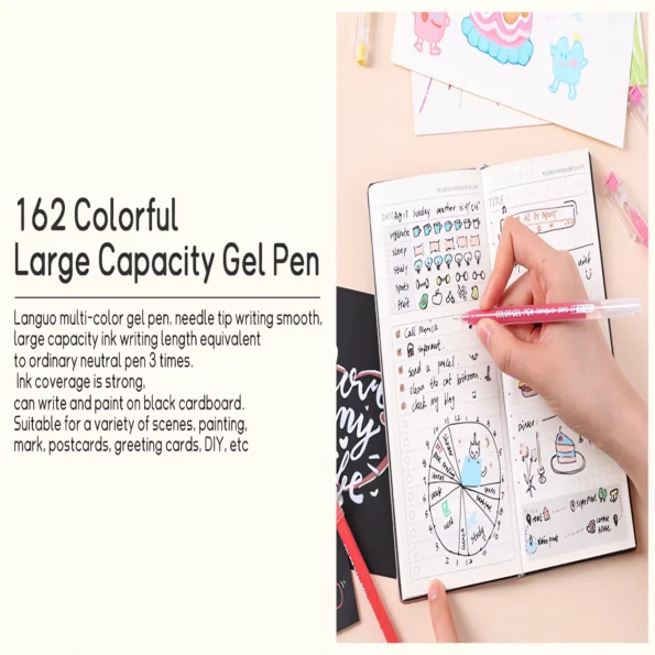 Drawing Journal Pen Set 162-11