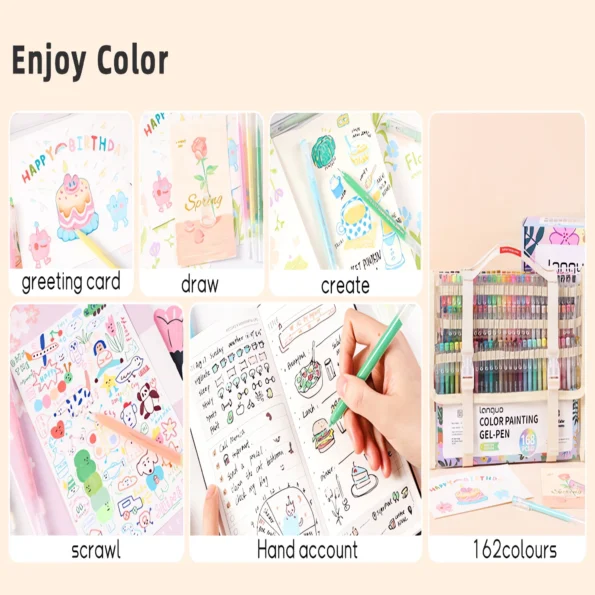Drawing Journal Pen Set 162-12
