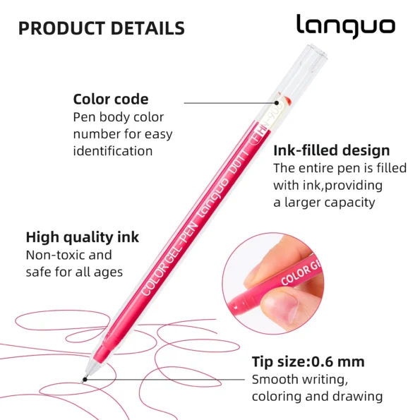 Drawing Journal Pen Set 162-3