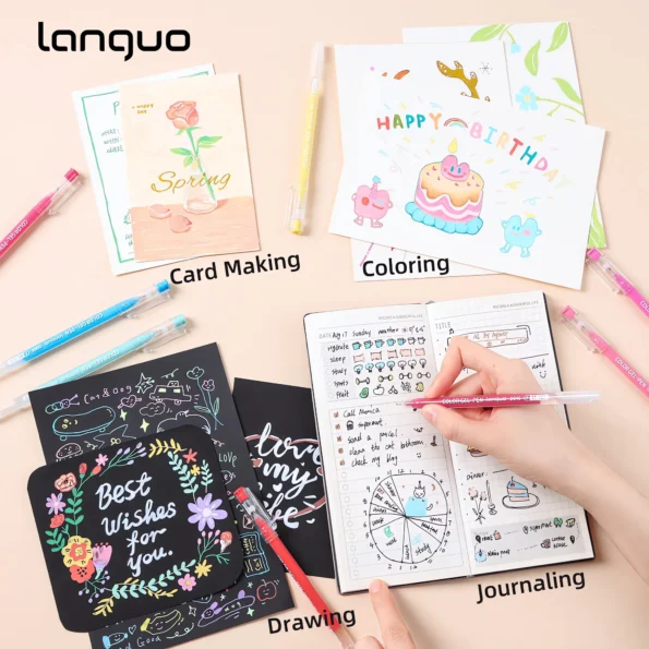 Drawing Journal Pen Set 162-5