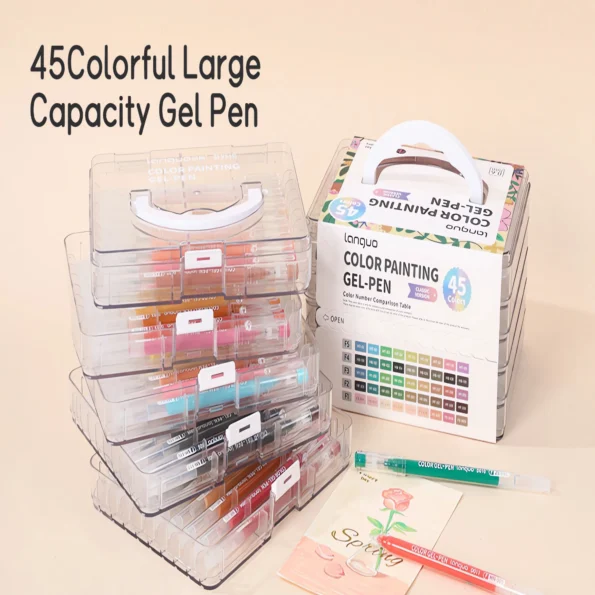 Drawing Journal Pen Set 45-10