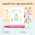 Drawing Journal Pen Set 45-8