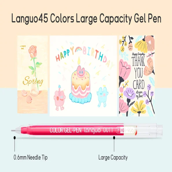 Drawing Journal Pen Set 45-11