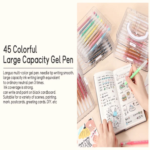 Drawing Journal Pen Set 45-12
